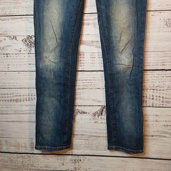 Guess Women’s Mid Rise Pencil Skinny Jeans - Picture 4 of 14